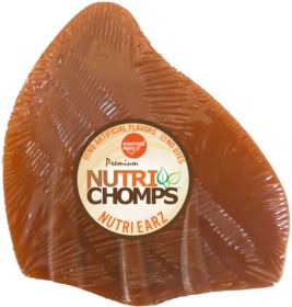 Nutri Chomps Wrapped Pig Ear Dog Treat