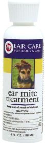 Miracle Care Ear Mite Treatment for Dogs and Cats