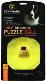 Starmark Treat Dispensing Puzzle Ball