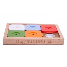 Dog' Sudoku Medium Advanced Color