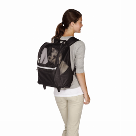 CR On the Go Rolling Backpack Blk