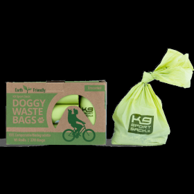 Clean Go Pet Waste Bags 8 Rolls Grafitti