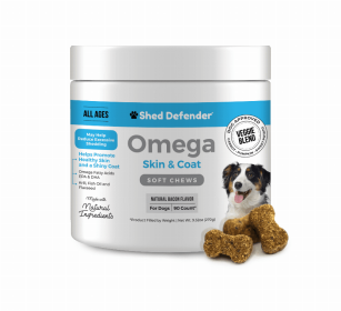 Omega Skin & Coat Soft Chews - 90ct.