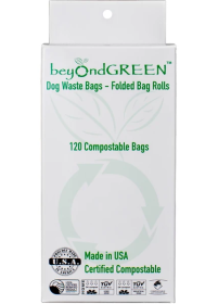 beyondGREEN Plant-Based Dog Bag Holder