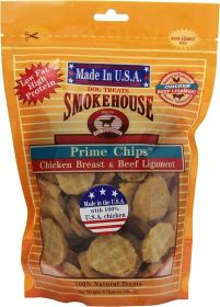 Smokehouse Treats Prime Chicken & Beef Chips