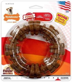 Nylabone Dura Chew Textured Ring - Flavor Medley