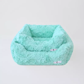 Bella Dog Bed: Mint (Large)