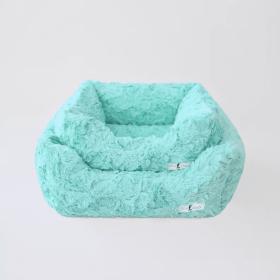 Bella Dog Bed: Mint (Large)