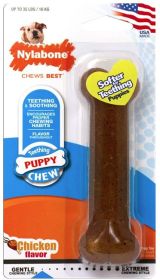 Nylabone Puppy Chew PuppyBone - Chicken Flavor