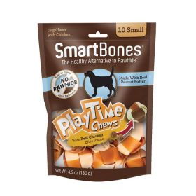 SmartBones PlayTime Chews for Dogs - Peanut Butter