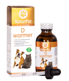 NaturPet D Wormer (SOLD IN USA ONLY)