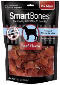 SmartBones Beef & Vegetable Dog Chews