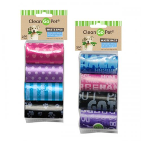 Clean Go Pet Lavender Scent Doggy Waste Bags 250Ct