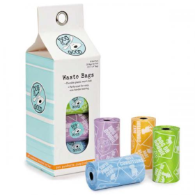 Clean Go Pet Waste Bags 8 Rolls Classic