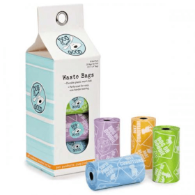 Clean Go Pet Waste Bags 8 Rolls Classic