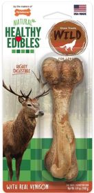 Nylabone Healthy Edibles Wild Chew Bone - Venison