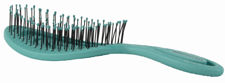 Bass Brushes- The BIO-FLEX Swirl Detangling Pet Brush Swirl Shape