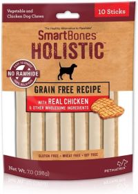SmartBones Holistic Stick Chews - Chicken