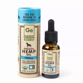 Organic Hemp Oil for Pets - 1200mg CBD