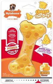 Nylabone Power Chew Cheese Bone Dog Toy