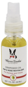 Grapeseed Oil Paw Revitalizer
