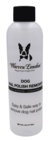Dog Nail Polish Remover -Non Acetone Formula