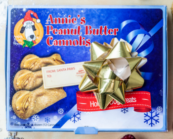 Annie's Holiday Peanut Butter Cannolis - One Dozen