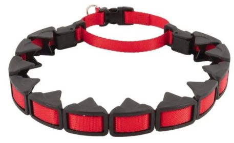 Coastal Pet Natural Control Training Collar Red