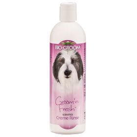 Bio Groom Groom N Fresh Scented Creme Rinse Conditioner