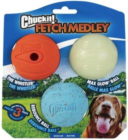 Chuckit Fetch Medley Balls