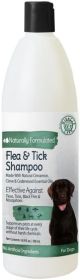 Miracle Care Natural Flea & Tick Shampoo for Dogs