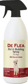 Miracle Care De Flea Pet & Bedding Spray