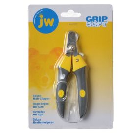 JW Gripsoft Delux Nail Clippers