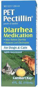 Pet Pectillin Diarrhea Medication