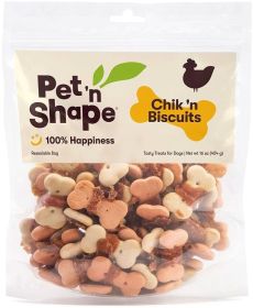 Pet 'n Shape Chik 'n Biscuits Dog Treats