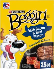 Purina Beggin' Strips - Bacon & Beef Flavor