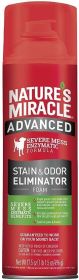 Nature's Miracle Advanced Enzymatic Stain & Odor Eliminator Foam