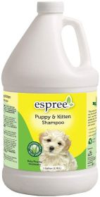 Espree Puppy and Kitten Shampoo with Organic Aloe Vera Baby Powder Fragrance
