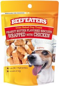Beefeaters Oven Baked Peanut Butter with Chicken Biscuit for Dogs