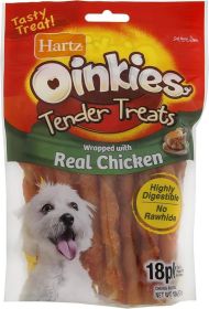 Hartz Oinkies Tender Treats - Chicken