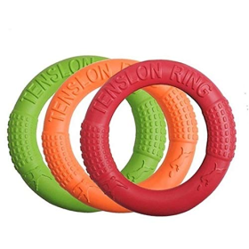 Dog Ring Toy (Color: Green)