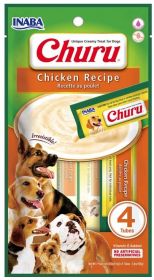 Inaba Churu Creamy Dog Treat (Style: Chicken Recipe)
