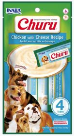 Inaba Churu Creamy Dog Treat (Style: Chicken with Cheese Recipe)