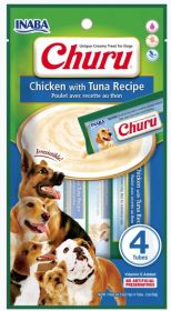 Inaba Churu Creamy Dog Treat (Style: Chicken with Tuna Recipe)