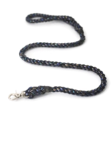 Rope Dog Leash (Color: Midnight Party, size: 5 ft)