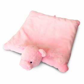 The MommyMat - Heartbeat Anxiety Pet Bed Mat (Color: Rosie the Pig, size: 18 x 18 in)