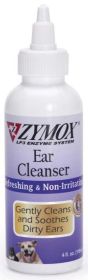 Zymox Ear Cleanser for Dogs and Cats (size: 4 oz)