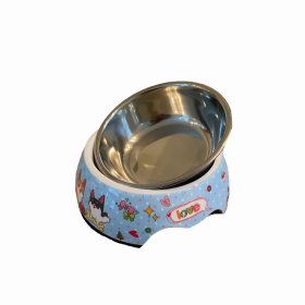 Cutie Ties Dog Bowl (Color: Corgi, size: small)