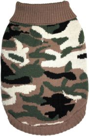 Fashion Pet Camouflage Sweater for Dogs (size: medium)