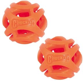 Chuckit Breathe Right Fetch Ball (size: Small 2 count)